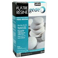 ペベオ・ジャポン ペベオ Gedeo 造形用 樹脂入り石膏 1kg 766313 1個 557-2390（直送品）