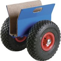 KAISER KRAFT社 2輪プレート台車 ノーパンク 724265 1台 563-0196（直送品）