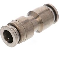 日本ピスコ PISCO 継手 チューブフィッティングブラス KU8-1-F 1個 560-3123（直送品）