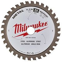 milwaukee 150mm チップソーカッター用交換刃 34T (鉄鋼用) 48-40-4215 1個（直送品）