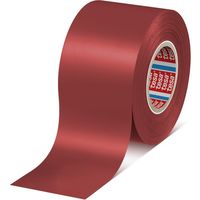 テサテープ tesa 電気絶縁用ビニールテープ 50mm×20m 赤 4251-50-20R 1巻 585-8716（直送品）