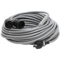 育良精機 育良 ケーブルプルダウン用中継ケーブル (10188) ISK-PDC40F 1式 601-8283（直送品）