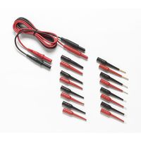 テクトロニクス&フルーク FLUKE テスト・リード TL82 1個 594-5967（直送品）