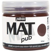 ペベオ・ジャポン ペベオ マットピュブ 140ml NO.22 バーントアンバー 256022 1本 594-1072（直送品）