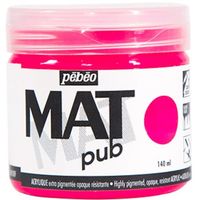 ペベオ・ジャポン ペベオ マットピュブ 140ml NO.28 フルレセントピンク 256028 1本 594-1081（直送品）