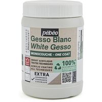 ペベオ・ジャポン ペベオ スチューディオ グリーン アクリリック ワンコートジェッソ 225ml 818613 1個 601-6639（直送品）