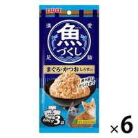 いなば 魚づくし 高齢猫用 まぐろ・かつお（60g×3袋）12袋