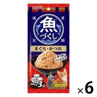 いなば 魚づくし 猫用 まぐろ・かつお（60g×3袋）6袋 キャットフード パウチ