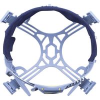 ジェントス GENTOS GRIT用成型ハンモック GRIT HAMMOCK M 1個 593-9953（直送品）