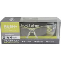 Bolle Safety RUSH+リオレモン クリアレンズ JIS ブリスタパッケージ PSSRUSPA02BL 1個 592-8790（直送品）