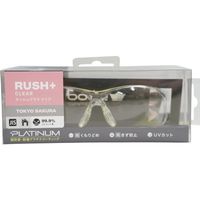 Bolle Safety RUSH+トウキョウサクラ クリアレンズ JIS ブリスタパッケージ PSSRUSPA04BL 1個（直送品）