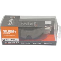 BSSI 保護メガネ SILIUM+ BSSIマットブラック コッパーレンズ ブリスタパッケージ PSSSILIC13BL 1個（直送品）