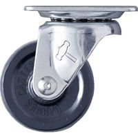 ハンマーキャスター ハンマー G型 自在 エラストマー車 32mm 420G-U32 1個 609-4084（直送品）