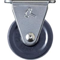 ハンマーキャスター ハンマー G型 固定 エラストマー車 32mm 420R-U32 1個 609-4078（直送品）