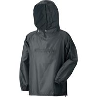 アーヴァン ナイロンヤッケ ブラック 4L #800 800-BK-4L 1着 576-7904（直送品）