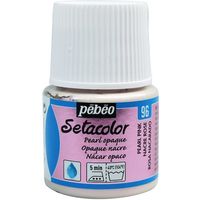 ペベオ・ジャポン ペベオ 布用水性アクリル絵具セタカラー不透明色 45ml パールピンク 202096 1本 576-0320（直送品）