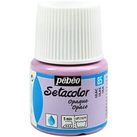 ペベオ・ジャポン ペベオ 布用水性アクリル絵具セタカラー不透明色 45ml ライラック 295085 1本 575-8758（直送品）