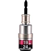 MUSTTOOL 軸交換式落下防止ダブルソケット6角 差込6.35x対辺19/24mm