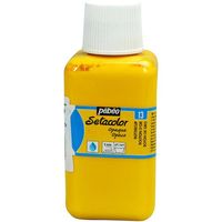 ペベオ・ジャポン ペベオ 布用水性アクリル絵具セタカラー不透明 250ml バターカップ 296013 1本 575-8799（直送品）