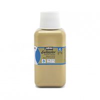 ペベオ・ジャポン Pebeo 布用水性アクリル絵具セタカラー不透明 250ml ゴールド 296045 1本 576-0317（直送品）