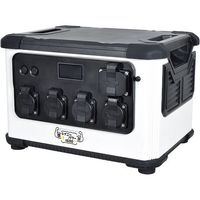 日動工業 NICHIDO ポータブル電源 レイニーパワー徳永 LPE-E3200LW 1台 593-3599（直送品）