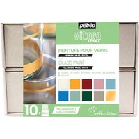 ペベオ・ジャポン ペベオ ヴィトレア160 グロス色 アトリエコレクション 10色x45ml+アクセサリー 758462 1個（直送品）