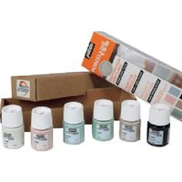 ペベオ・ジャポン ペベオ ポーセレン150 マット色 (5色+チョークボードブラックx20ml) ディスカバリーセット 756473 1個（直送品）