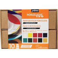 ペベオ・ジャポン ペベオ ポーセレン150 アトリエコレクション 10色x45ml+アクセサリー 758471 1個 593-9876（直送品）