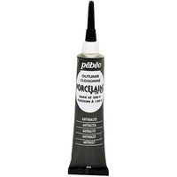 ペベオ・ジャポン ペベオ ポーセレン 150 アウトライナー アンスラサイトブラック 06 036106 1本 593-9919（直送品）