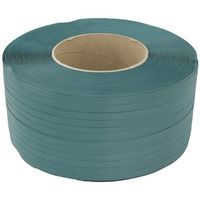 積水樹脂 積水 梱包機用リサイクルPPバンド エコリターン RXーEC 12X3000m ミドリ 12RX-EC-G 1巻 607-2888（直送品）