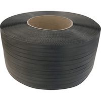 積水樹脂 積水 梱包機用リサイクルPPバンド エコリターン RXーEC 12X3000m グレー 12RX-EC-GRAY 1巻（直送品）