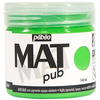 ペベオ・ジャポン ペベオ マットピュブ 140ml NO.15 ブライトグリーン 256015 1本 594-2557（直送品）