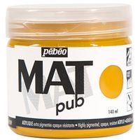 ペベオ・ジャポン ペベオ マットピュブ 140ml NO.18 イエローオーカー 256018 1本 594-1069（直送品）