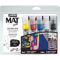 ペベオ・ジャポン ペベオ マットピュブ 30mlチューブ 5色セット 255181 1個 594-2584（直送品）