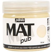ペベオ・ジャポン ペベオ マットピュブ 140ml NO.01 アイボリーベージュ 256001 1本 594-2585（直送品）