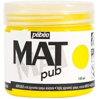 ペベオ・ジャポン ペベオ マットピュブ 140ml NO.02 プライマリーイエロー 256002 1本 594-2572（直送品）