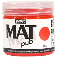 ペベオ・ジャポン ペベオ マットピュブ 140ml NO.05 バーミリオンレッド 256005 1本 594-1071（直送品）