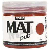 ペベオ・ジャポン ペベオ マットピュブ 140ml NO.20 バーントシェンナ 256020 1本 594-2567（直送品）