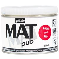 ペベオ・ジャポン ペベオ マットピュブ 500ml NO.06 マゼンタレッド 257006 1本 594-1086（直送品）
