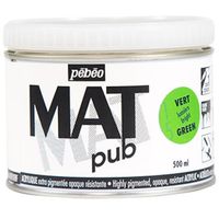 ペベオ・ジャポン ペベオ マットピュブ 500ml NO.15 ブライトグリーン 257015 1本 594-1079（直送品）