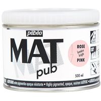 ペベオ・ジャポン ペベオ マットピュブ 500ml NO.17 ブライトピンク 257017 1本 594-1085（直送品）