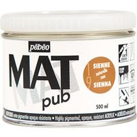 ペベオ・ジャポン ペベオ マットピュブ 500ml NO.19 ローシェンナ 257019 1本 594-2580（直送品）