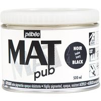 ペベオ・ジャポン ペベオ マットピュブ 500ml NO.24 アイボリーブラック 257024 1本 594-2588（直送品）