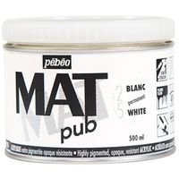 ペベオ・ジャポン ペベオ マットピュブ 500ml NO.25 パーマネントホワイト 257025 1本 594-2581（直送品）