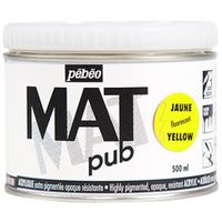 ペベオ・ジャポン ペベオ マットピュブ 500ml NO.26 フルレセントイエロー 257026 1本 594-2562（直送品）