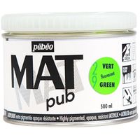 ペベオ・ジャポン ペベオ マットピュブ 500ml NO.29 フルレセントグリーン 257029 1本 594-1080（直送品）