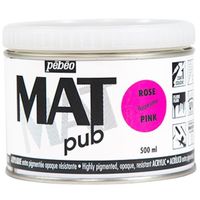 ペベオ・ジャポン ペベオ マットピュブ 500ml NO.28 フルレセントピンク 257028 1本 594-1084（直送品）