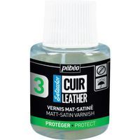 ペベオ・ジャポン Pebeo セタカラーレザー(革用)110mlマット・サテンバーニッシュ 295655 1本 607-2943（直送品）