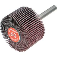 TRUSCO エコノミーフラップホイール 軸径6mm 外径40X幅25X軸長35 #60(5個入) EF4025-60 1箱(5個)（直送品）