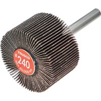 TRUSCO エコノミーフラップホイール 軸径6mm 外径40X幅25X軸長35 #240(5個入) EF4025-240 1箱(5個)（直送品）